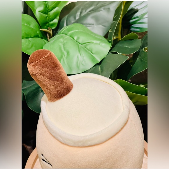 Boba Milk Tea Soft Plush/ Stuffy Light beige/ Tan Color - Picture 5 of 9